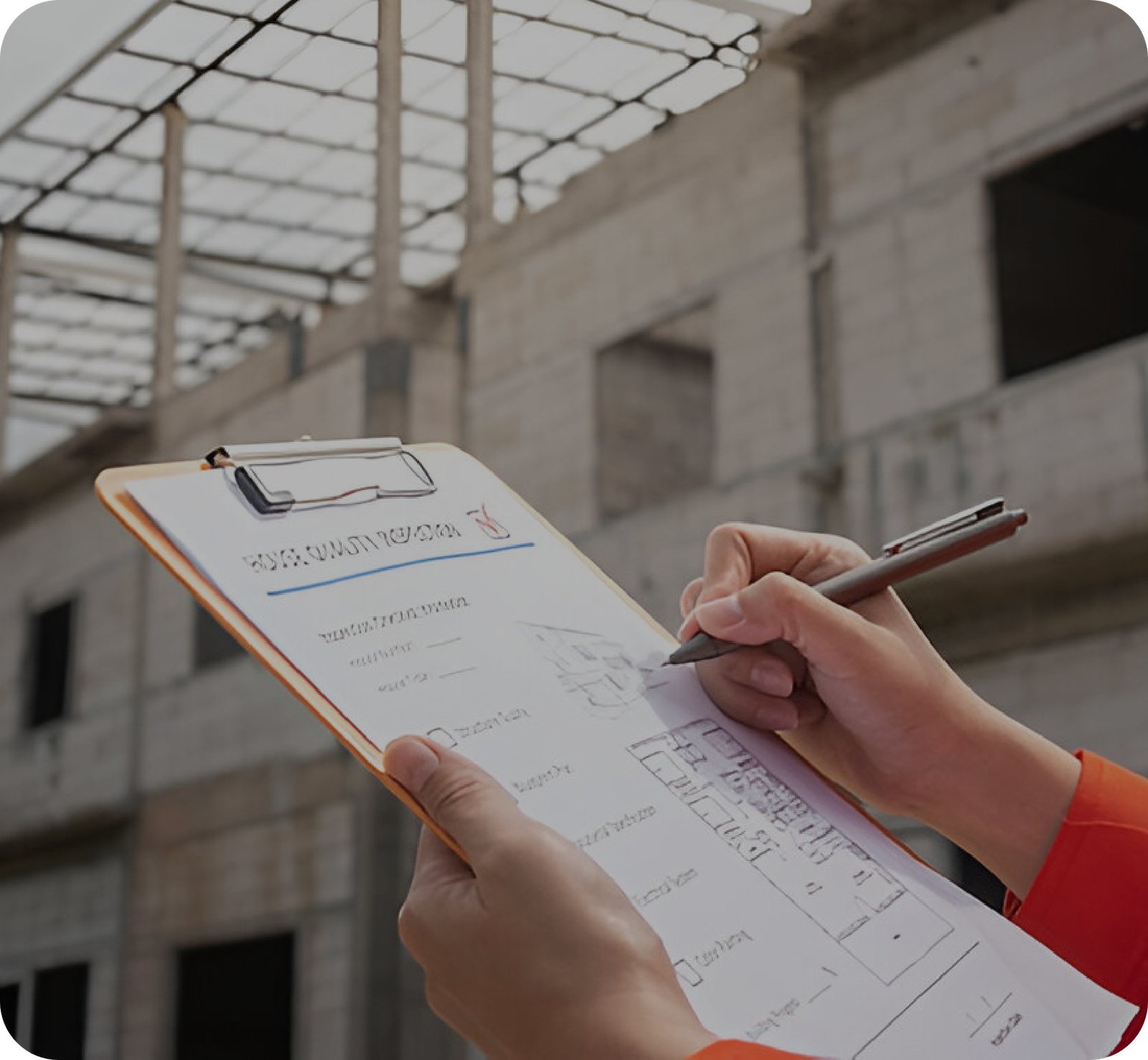 خدمة إضافة مكون لرخص البناء
