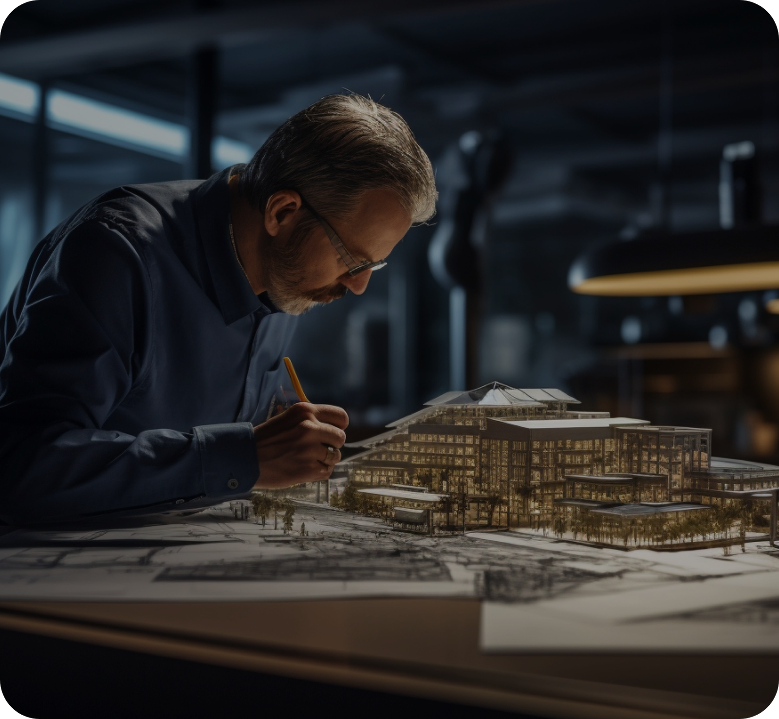 خدمة تصميم معماري وتعديل