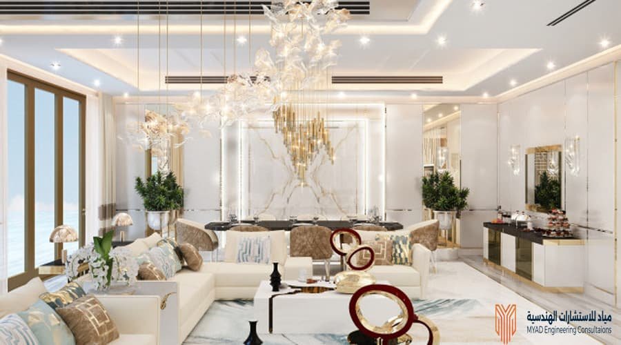 شركات تصميم داخلي في الرياض