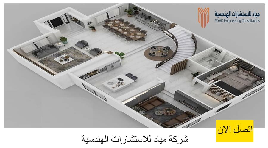 مخططات تصميم داخلي بالرياض