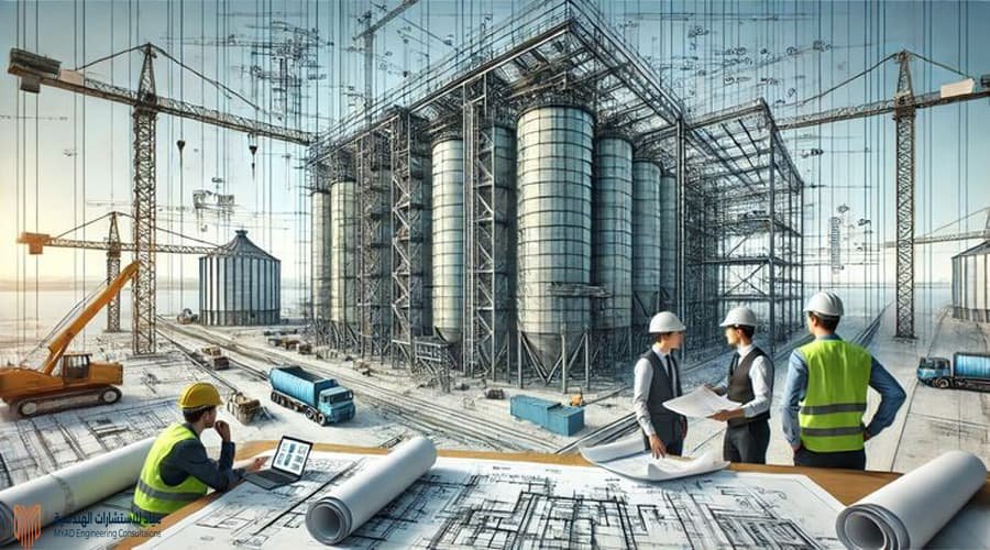 الفرق بين المخطط الإنشائي والمعماري